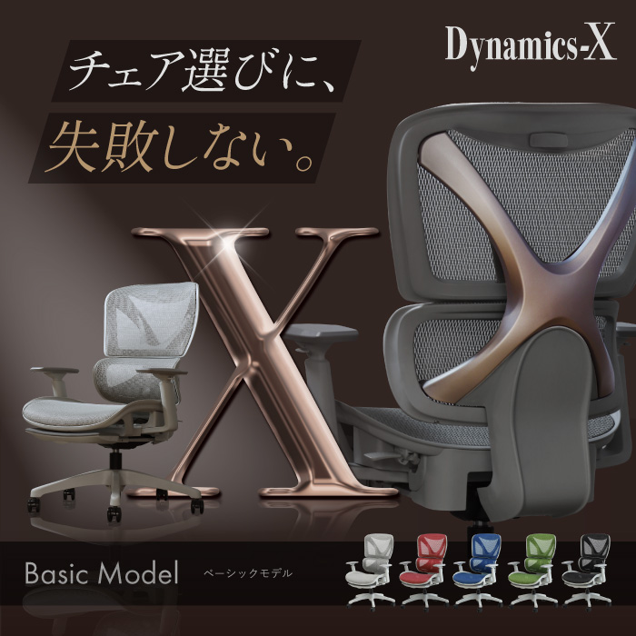 LOOKIT Dynamics-X chair ダイナミクスエックスチェア目立った傷等はありません