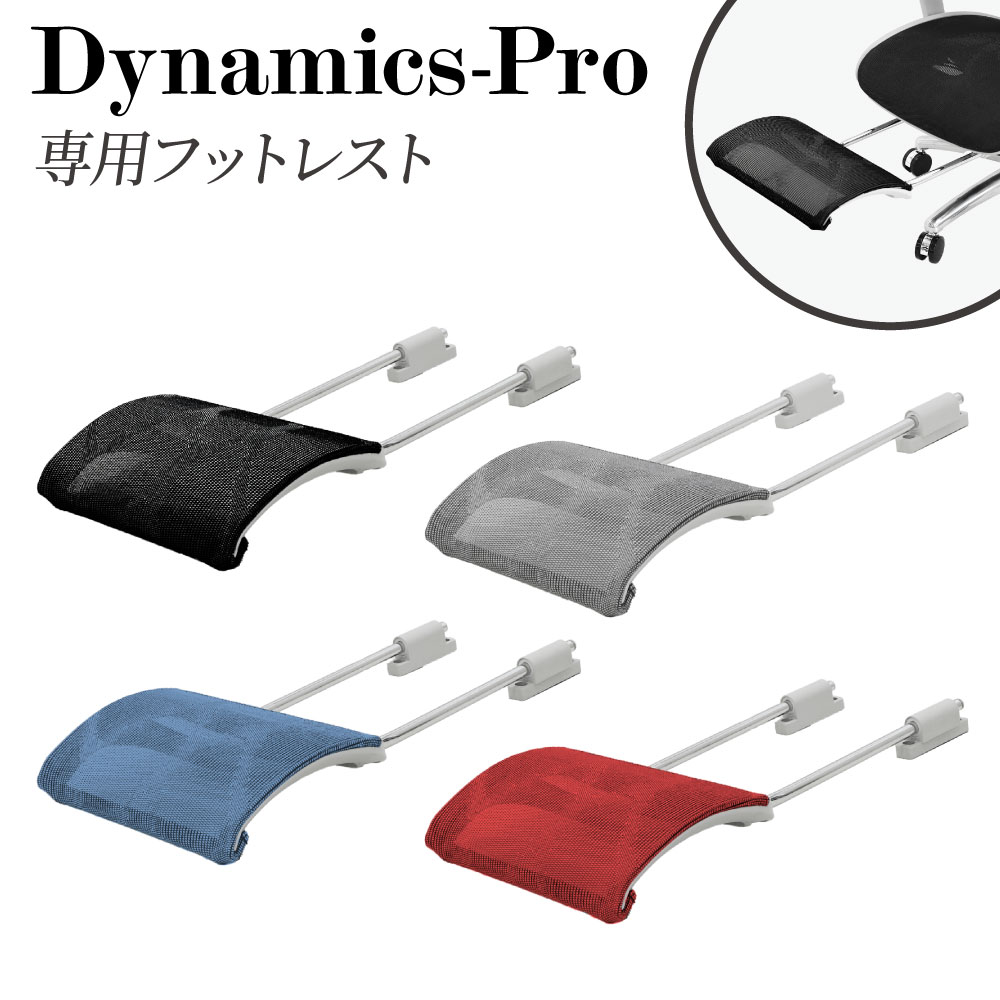 フットレスト オプション ダイナミクスPro用 足置き あし置き DP-FR