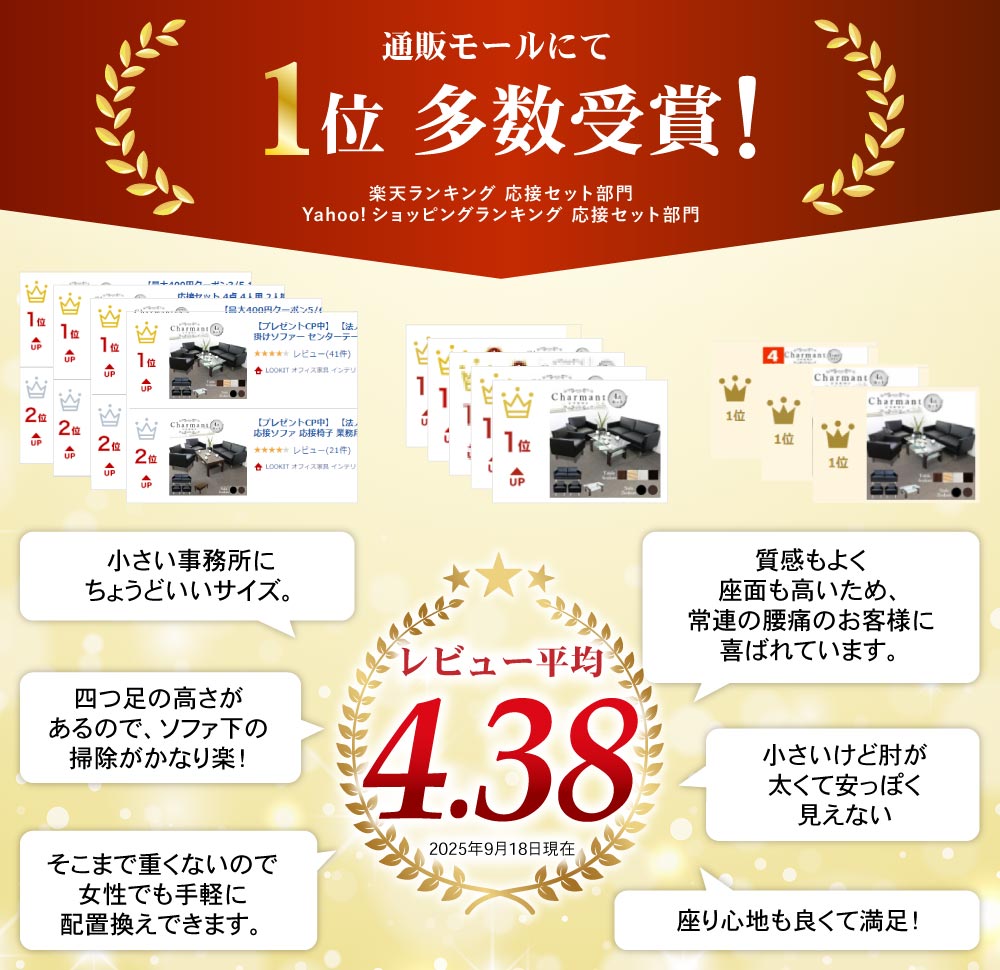 シャルマン レビュー紹介