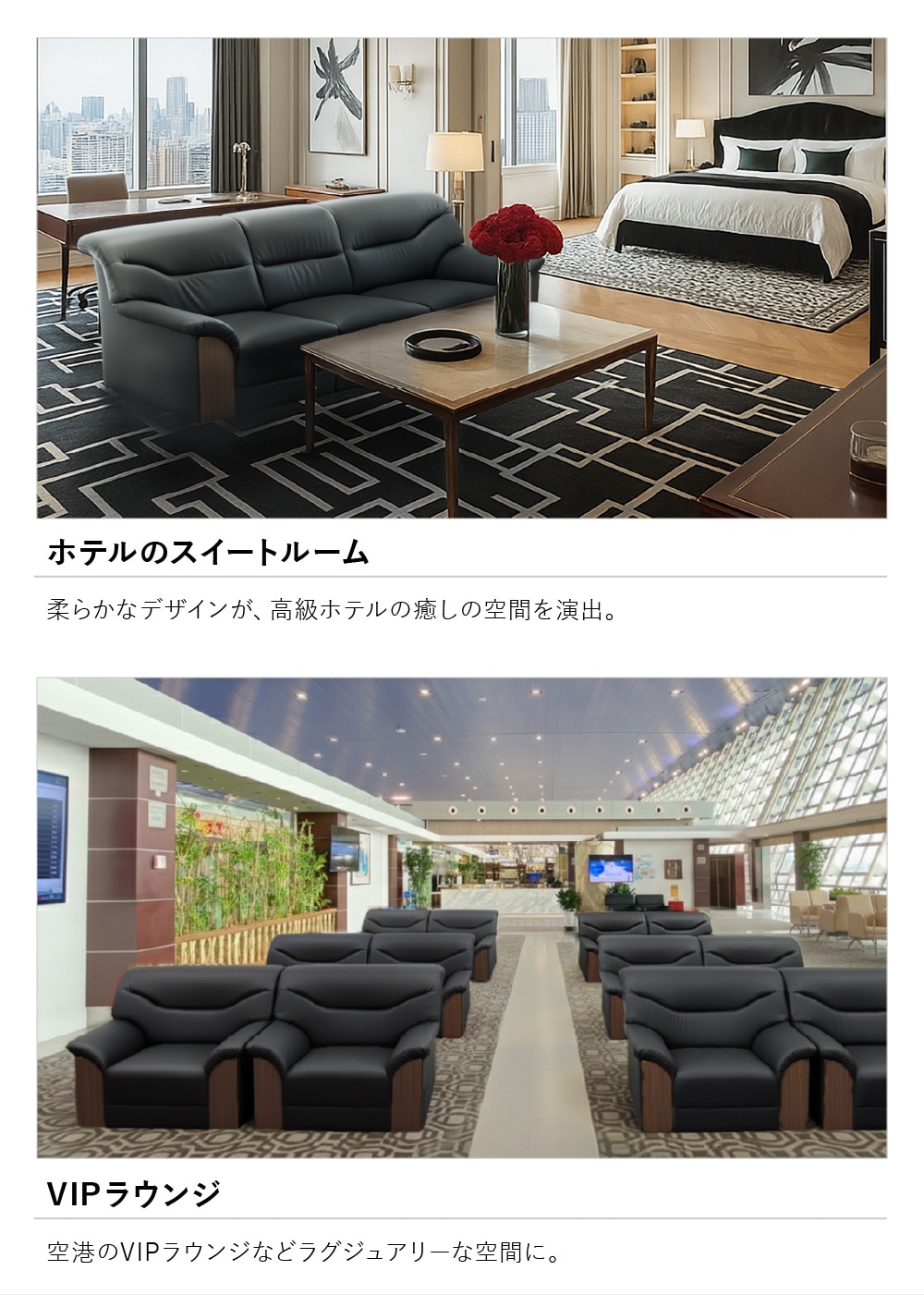 応接セット 3点セット 5人 応接 ソファ YKA-S（商品番号：yka-s）の