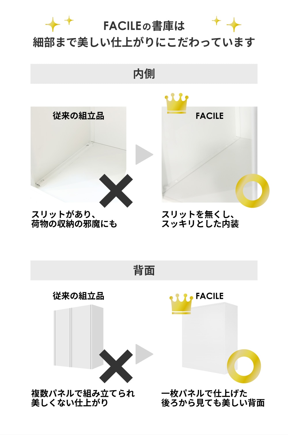 細部まで美しい仕上がり
