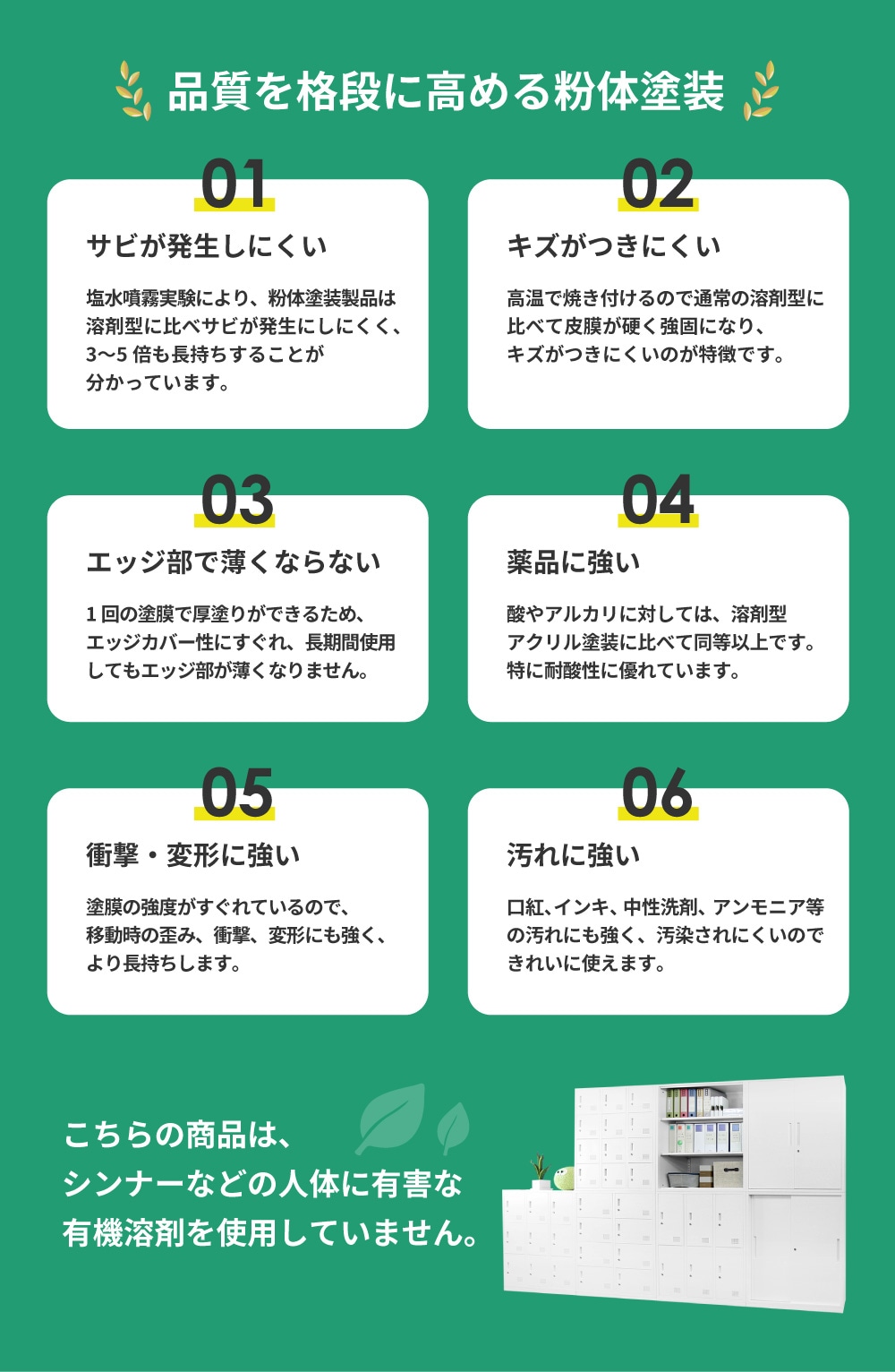 粉体塗装