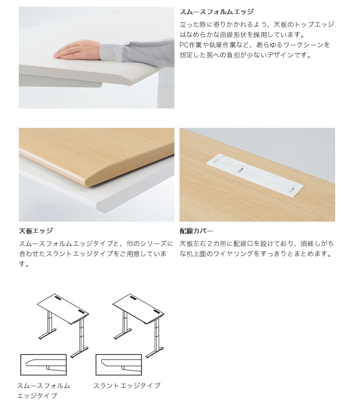 デスクパーテーション デスクパネル 布 幅1600×高さ810mm スイフト