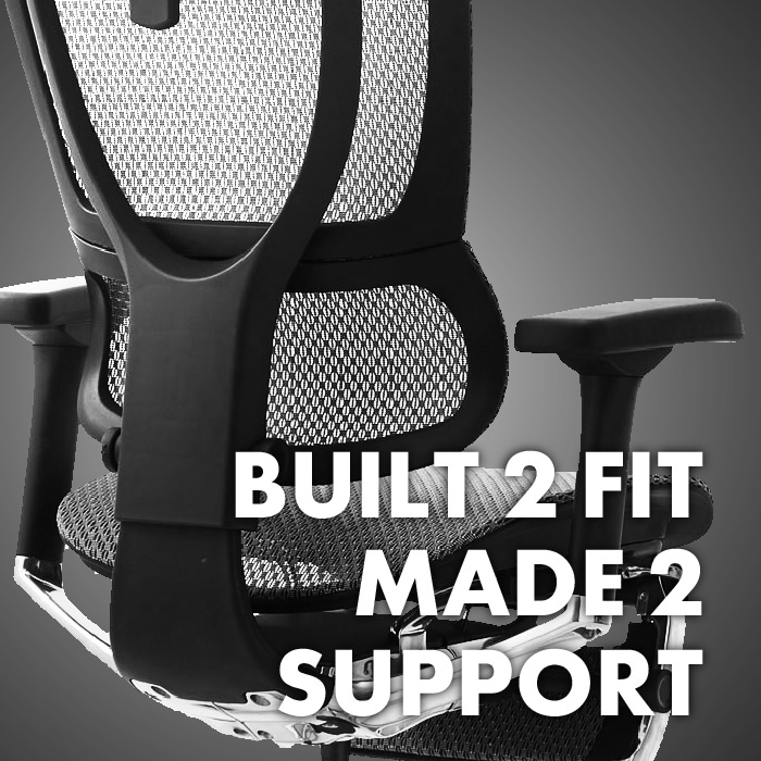 エルゴヒューマン フィット2 Ergohuman FIT2 新基盤仕様 正規品 最長5