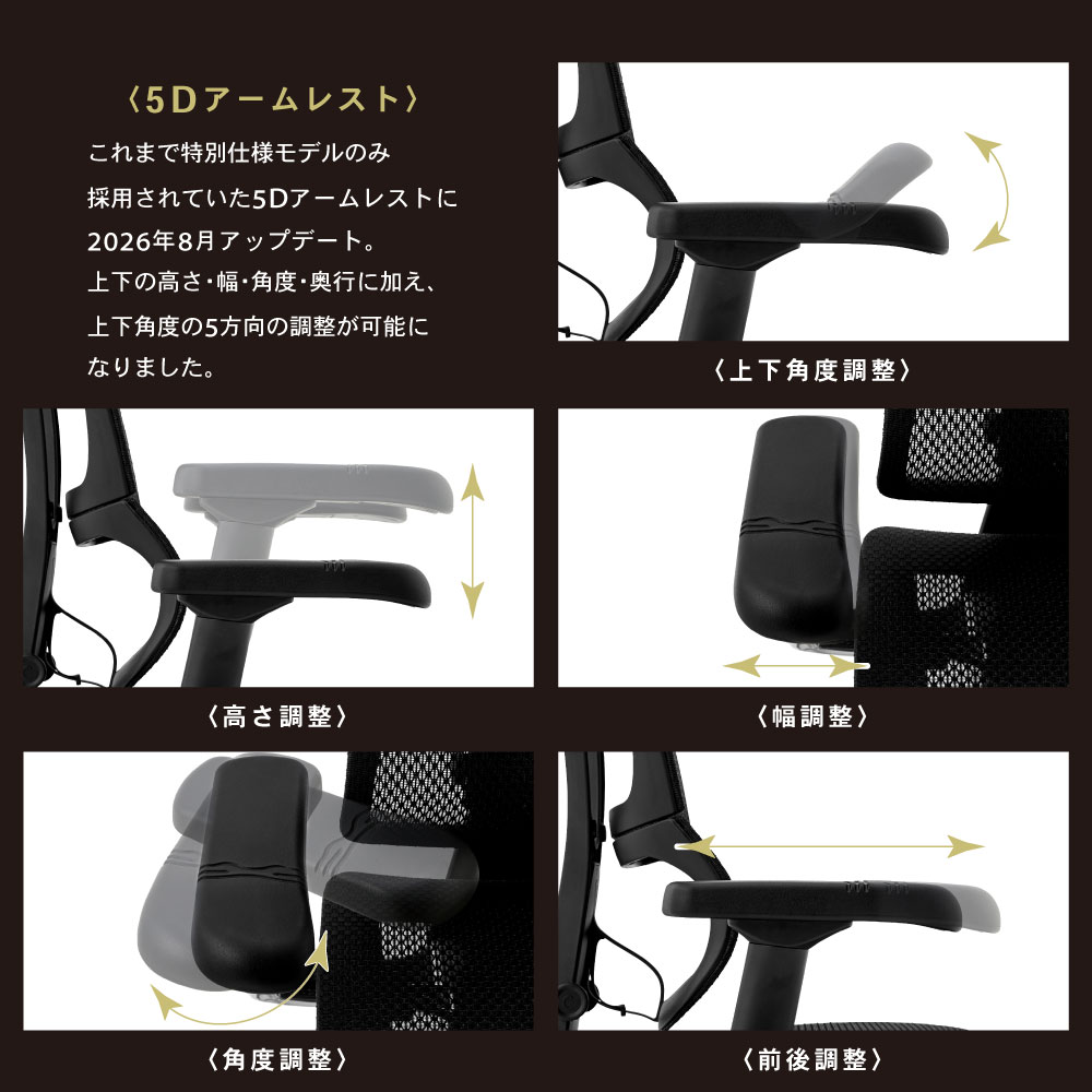 断捨離中。プロフィール必読　オットマン エルゴヒューマン フィット2 オットマン 5Dアームレスト Ergohuman