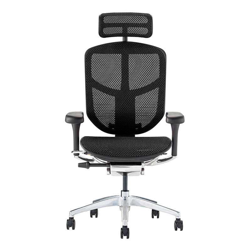 R067)エルゴヒューマン プロ JOIFA802 enjoy ハイバック メッシュ張りオフィスチェア Ergohuman エルゴヒューマンエンジョイ2 ハイタイプ Ergohuman Enjoy2 High 正規