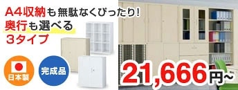 A4対応　ニュースタンダード書庫