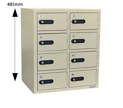 貴重品ロッカー ダイヤル 12人用 エーコー LK-312（商品番号：XLK-312N