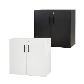 両開き書庫 2段