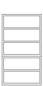 オープン3段オープン2段セット