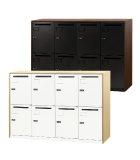 パーソナルロッカーカウンター2台セット