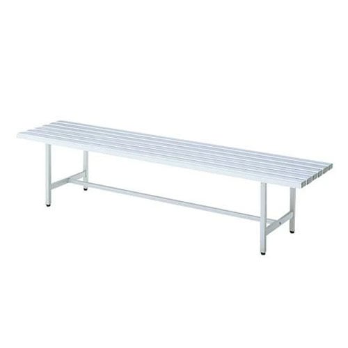 アルミ ベンチ いす 椅子 イス 屋外用 屋上 公園 ALB-6 オフィス家具