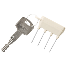 ダイヤル錠マスターキー