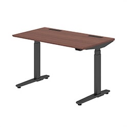 上下昇降デスク オカムラ スイフトライト 幅1400×奥行700mm スラント