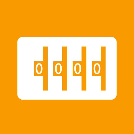 ダイヤル錠アイコン