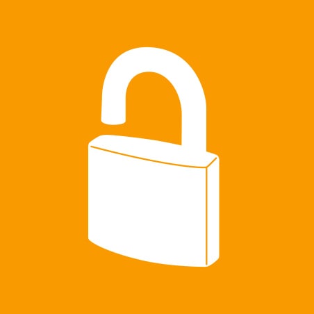 南京錠アイコン