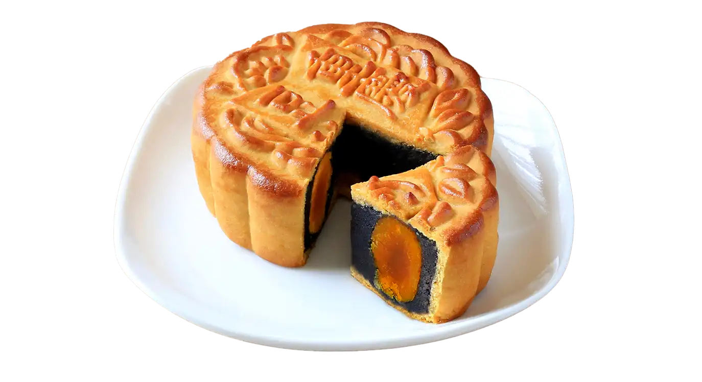 蛋黄酥（黒）