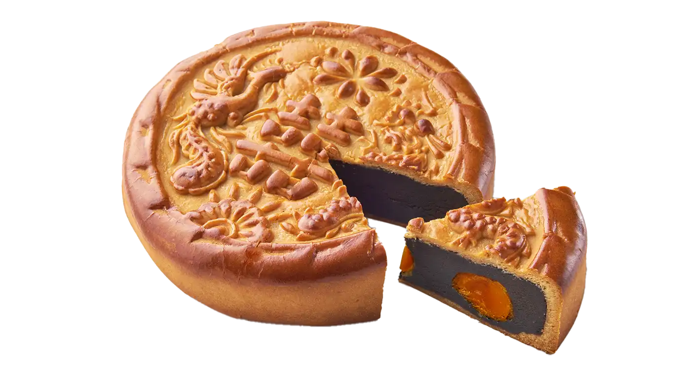 蓮蓉蛋黄大月餅