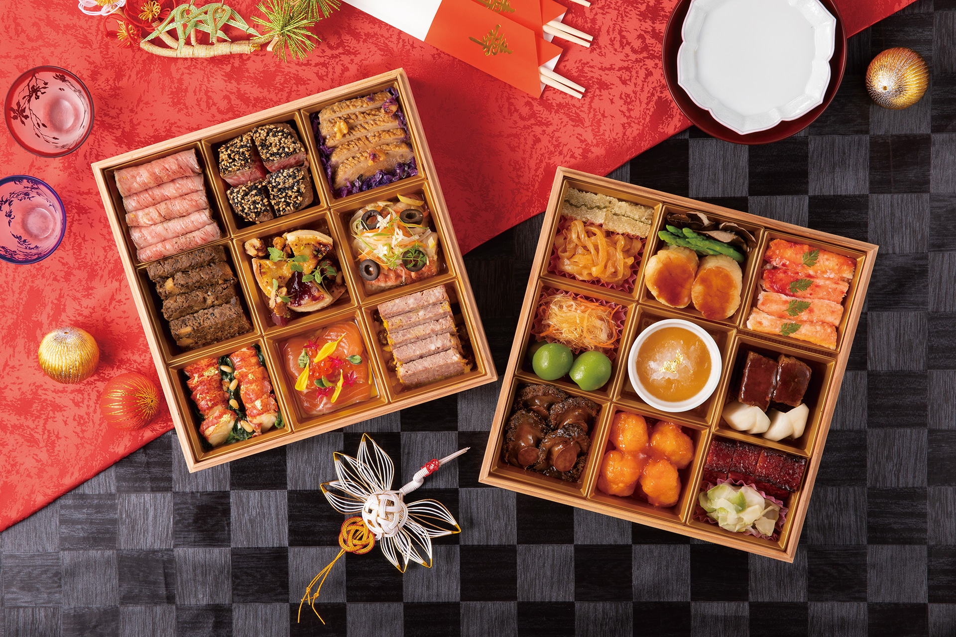 重慶飯店のおせち