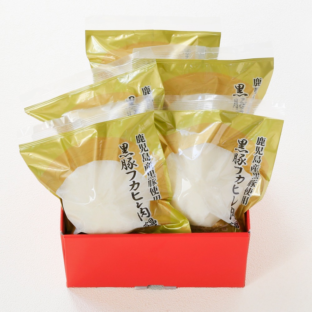 黒豚フカヒレ肉まん5個セット