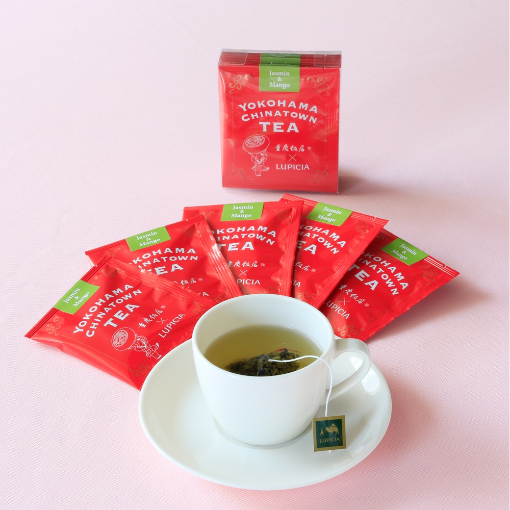 重慶飯店×ルピシア【5パック入】Jasmin＆Mango(烏龍茶ブレンド)