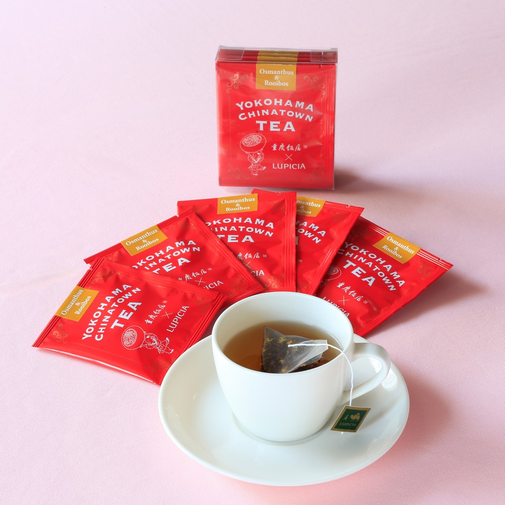 重慶飯店×ルピシア【5パック入】Osmanthus＆Rooibos(ノンカフェインブレンド)