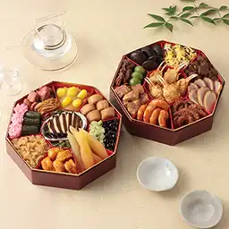 中華・洋食 おせち 二段重
