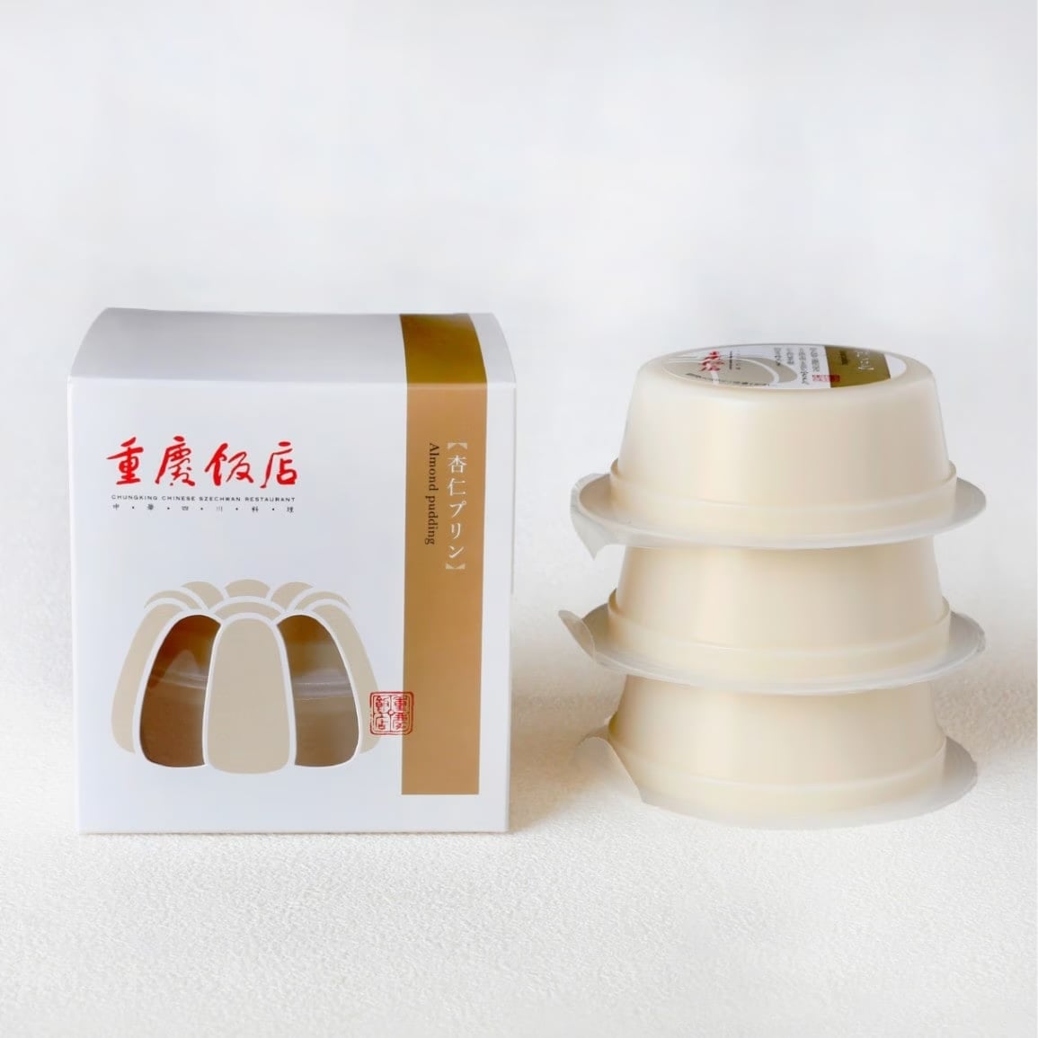 杏仁プリン 3個入