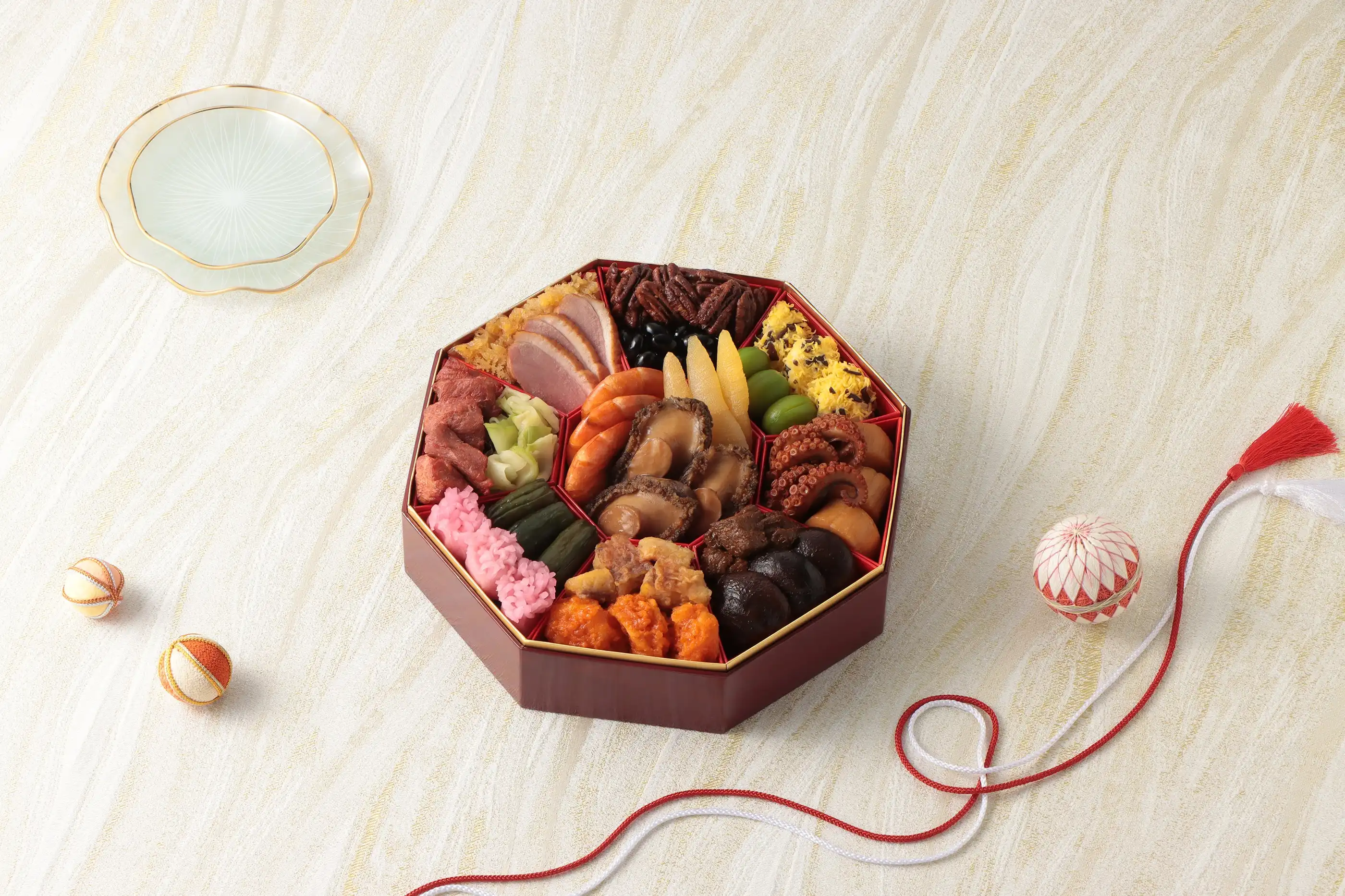 重慶飯店のおせち