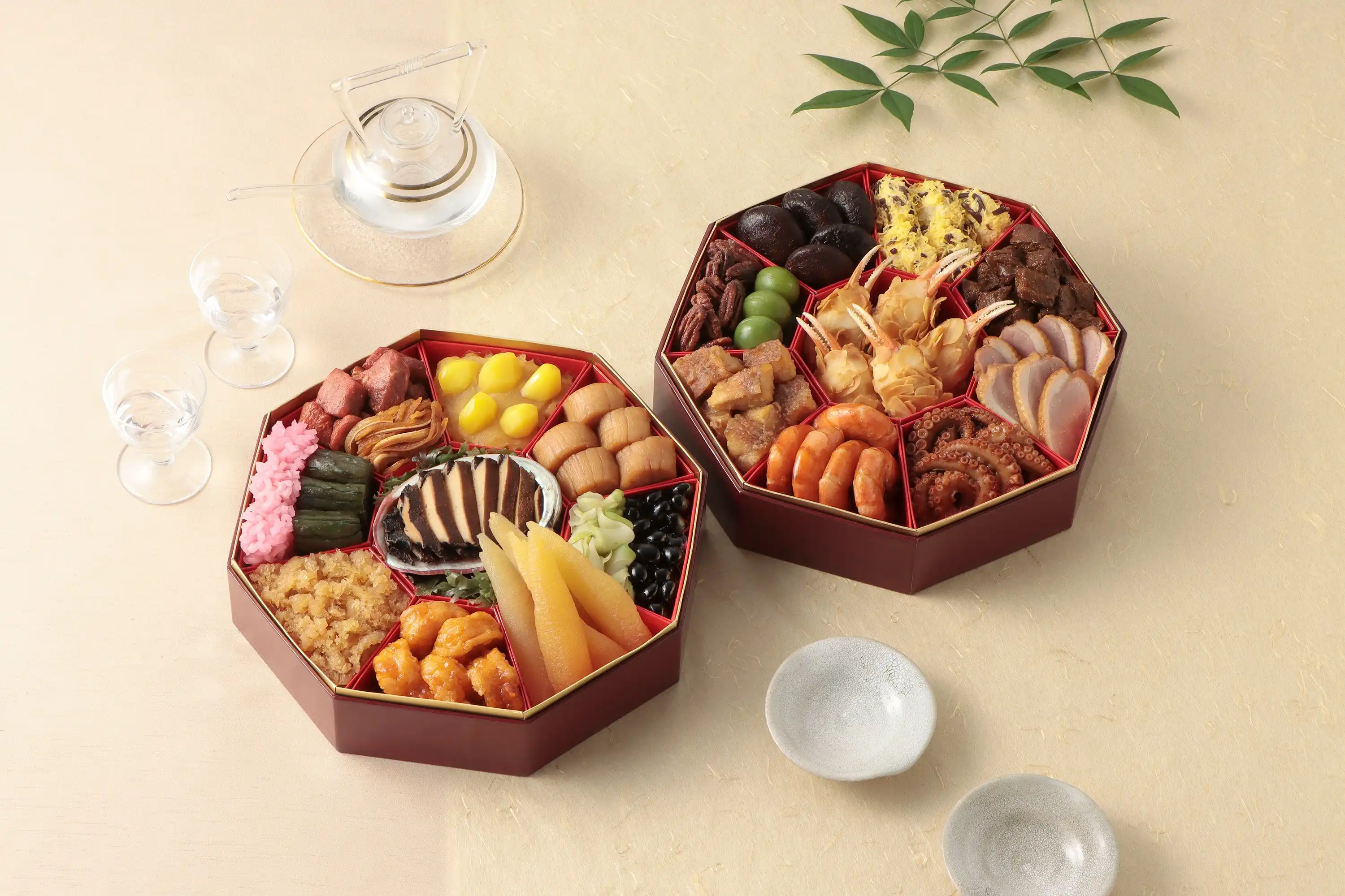重慶飯店のおせち