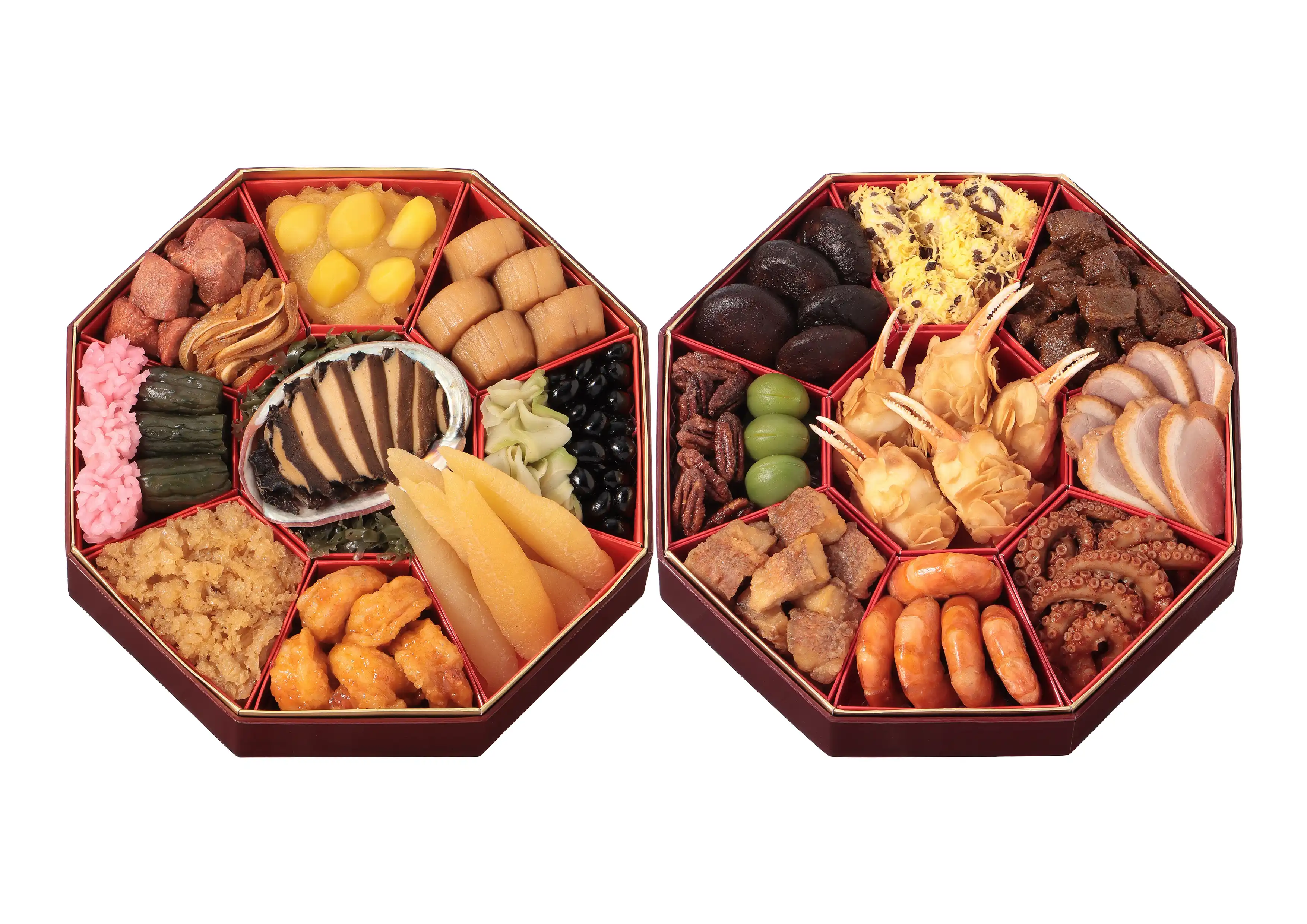 重慶飯店のおせち