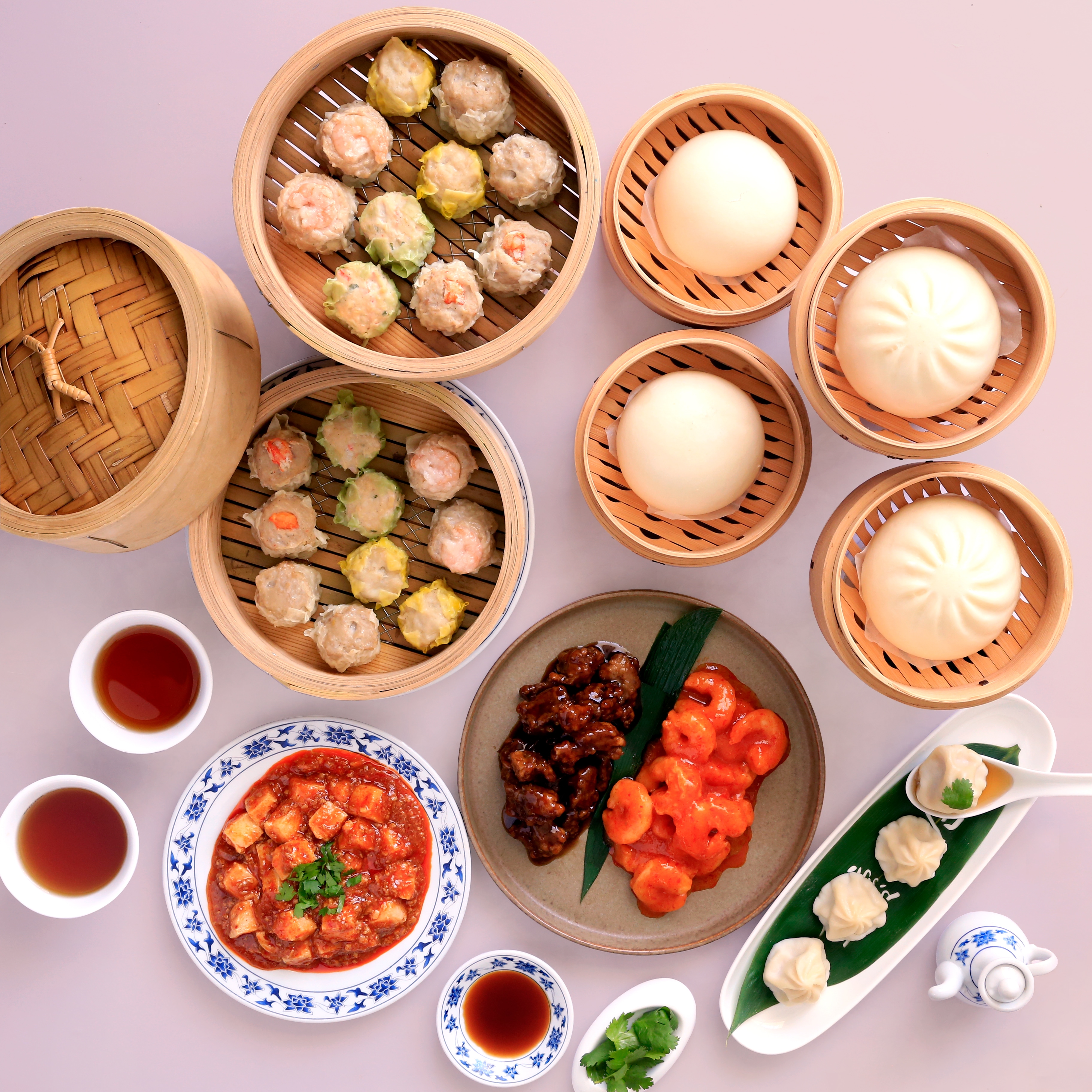 冷凍「キング」点心料理セット11種