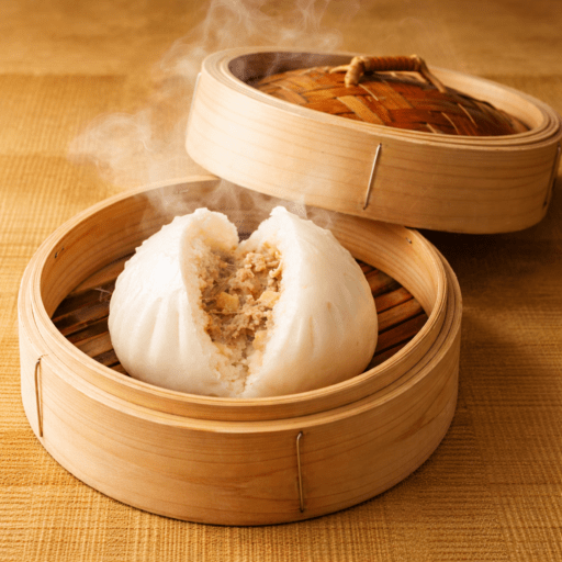 黒豚フカヒレ肉まん