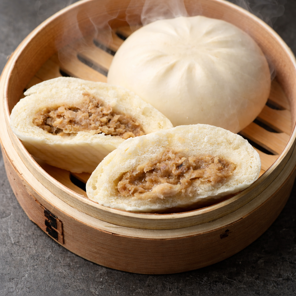 【冷凍】冷凍肉まん(中)1個入