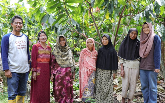 インドネシア農家