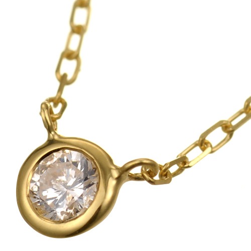 K18 diamond necklace liberty