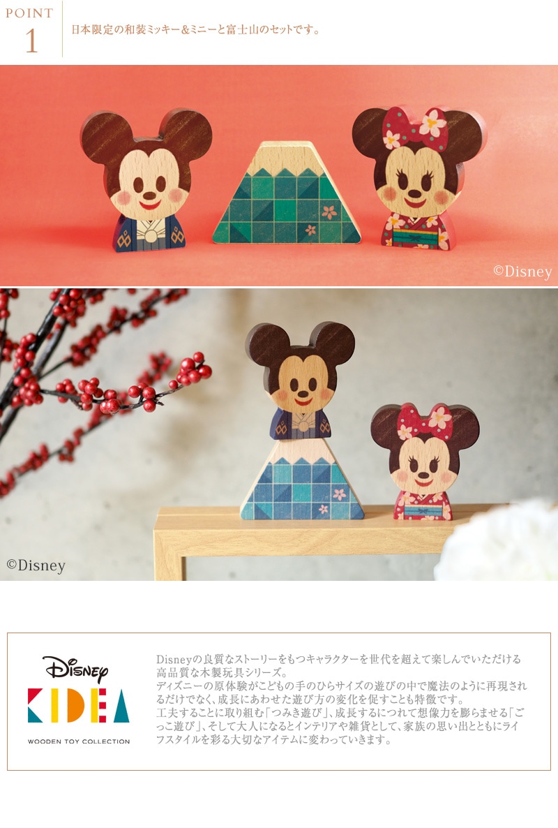 DisneyKIDEA JAPAN TYKD00162 