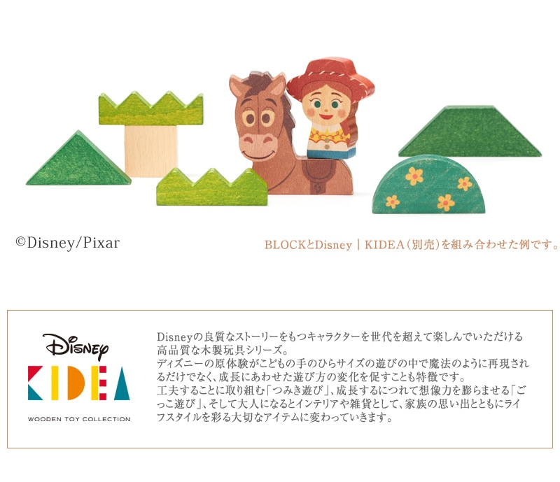 DisneyKIDEA BLOCK/ե쥹 TYKD00206