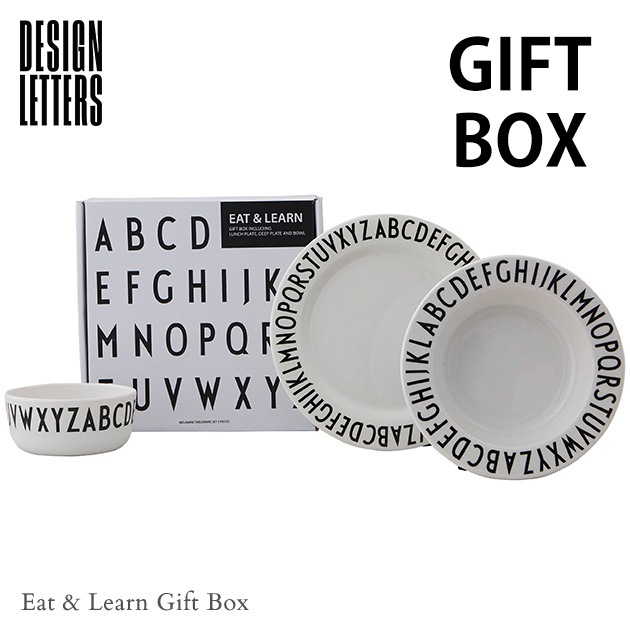 DESIGN LETTERS ǥ쥿 åѿ糧å ץ졼ȡǥץץ졼ȡܥ Eat & Learn Gift Box 20202902