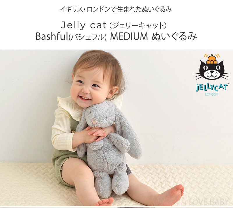 Jelly cat(꡼å) Bashful(Хե)MEDIUM ̤ BAS3B