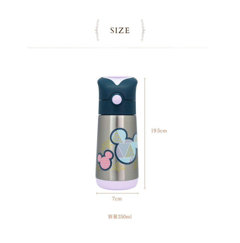 b.box ӡܥå Disney Insulated drink bottle