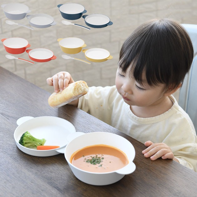 tak タック キッズ ディッシュ スープボウルセットS｜食器｜アイラブベビー