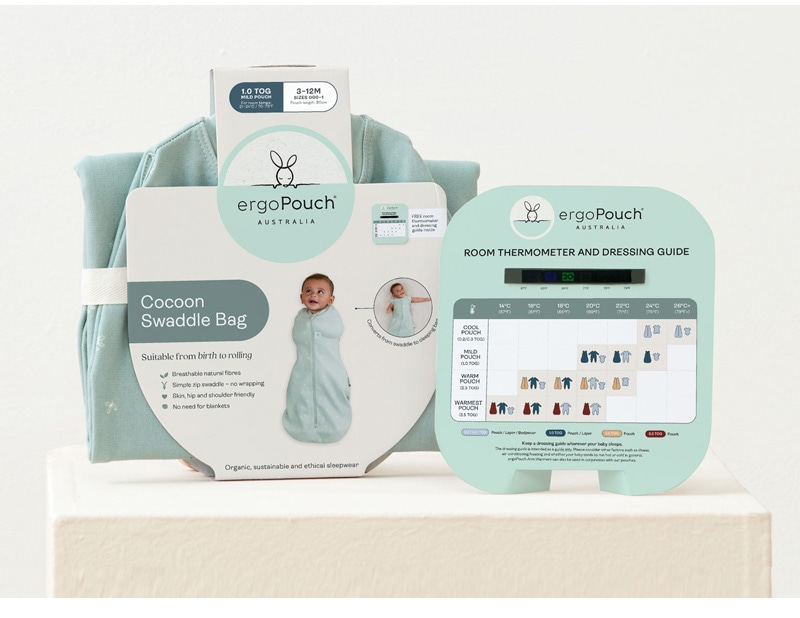 ergoPouch 르ݡ Cocoon Swaddle Bag 1.0 TOG