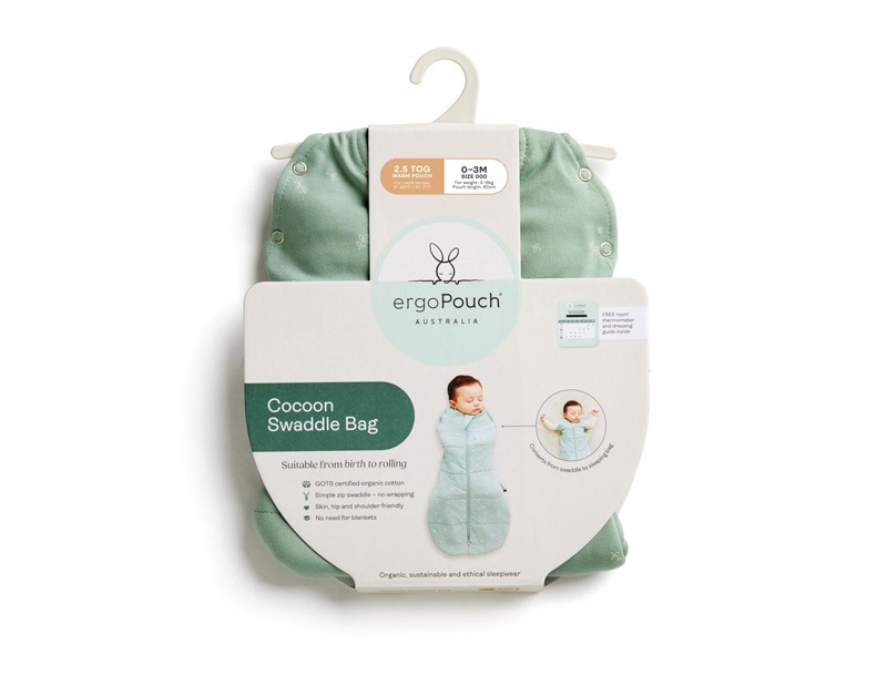 ergoPouch 르ݡ Cocoon Swaddle Bag 2.5 TOG