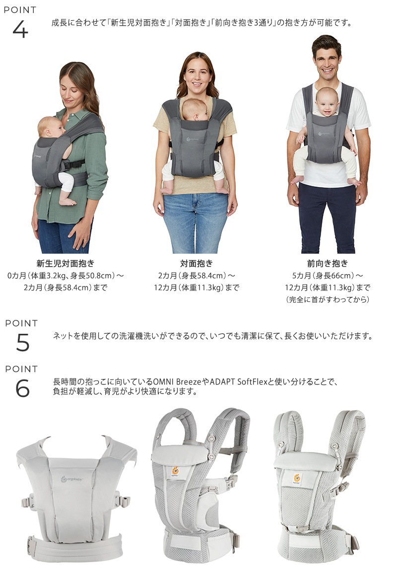 Ergobaby 르٥ӡ EMBRACE Soft Air 