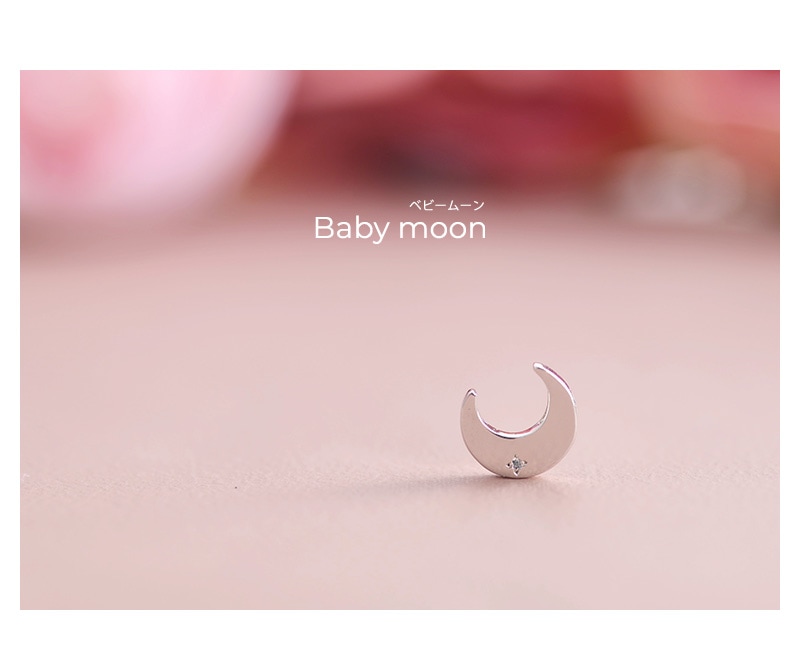 l Love Baby memorial   㡼 Baby moon ٥ӡࡼ С925 67-6435 