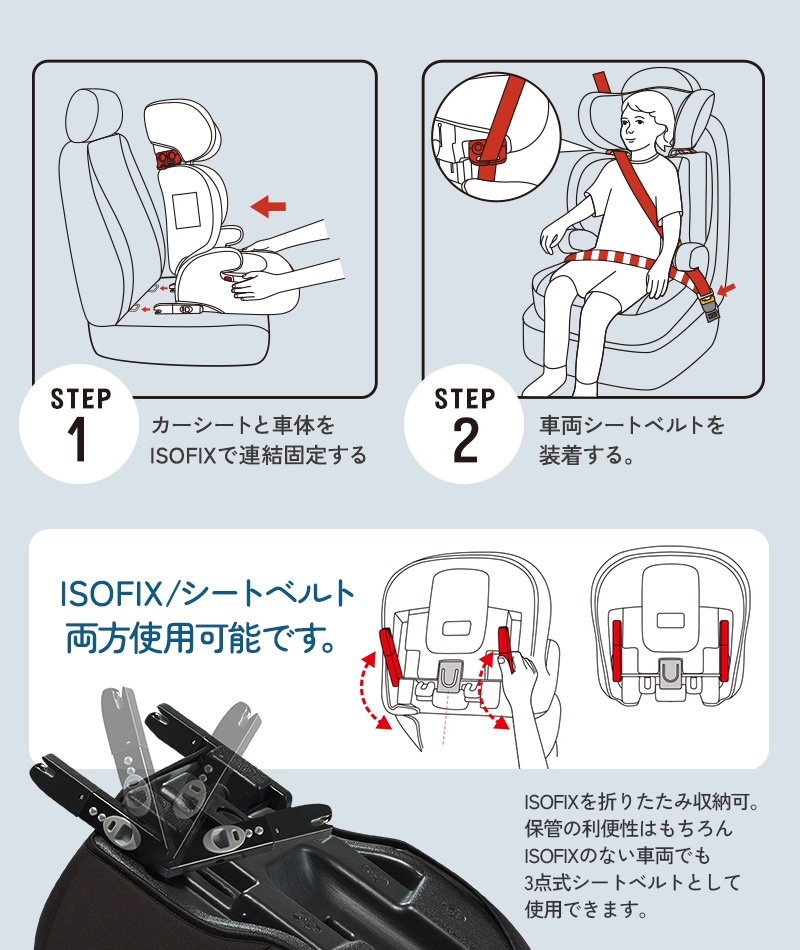 DAIICHI ˥ INNOFIX JUNIOR ISOFIX