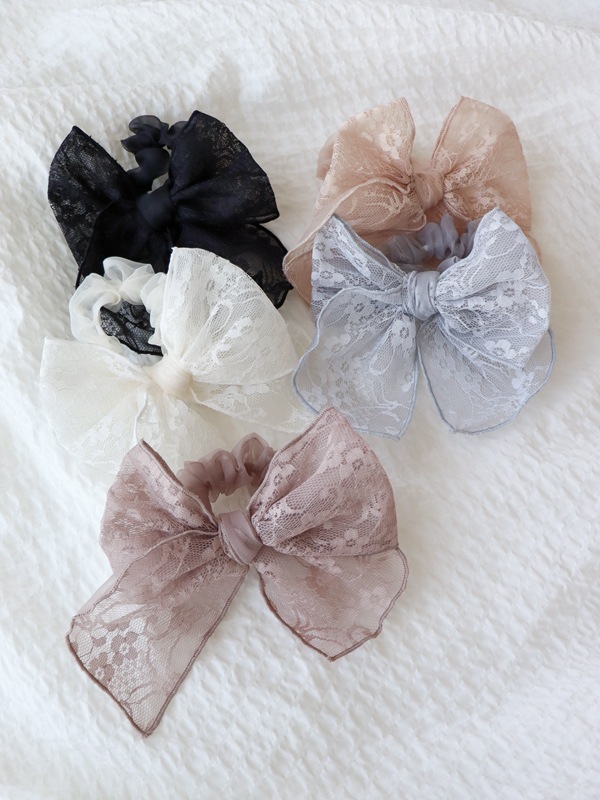 レースリボンシュシュ かわいい下着 ランジェリーの通販 Loveran ラブラン