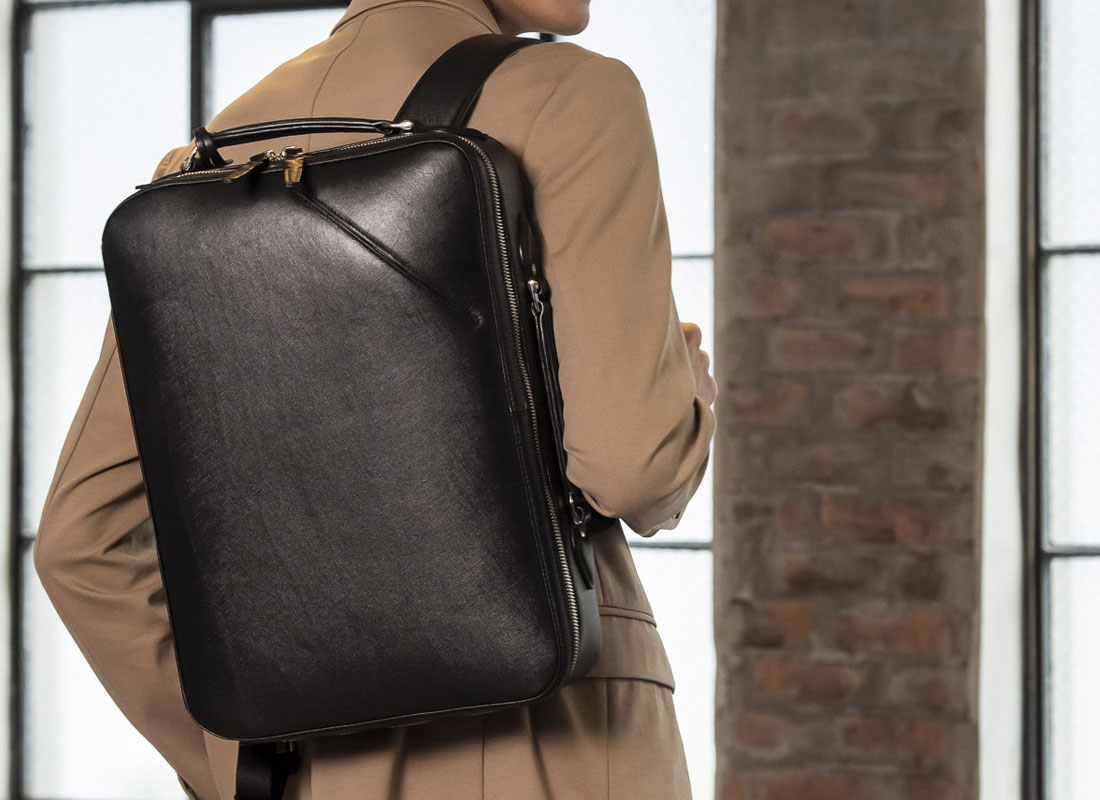 読売新聞 日経新聞日曜版掲載 3wayレザービジネスリュック Pid Pap106 ビジネス バッグの通販 ショルダーバッグやpidのトートバッグならloward
