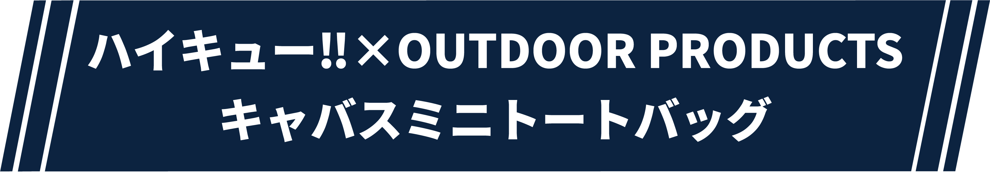 キャンバスミニトート